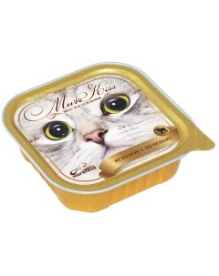 Murr Kiss консервы для кошек Ягненок и печень 100 г Зоогурман