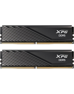 Модуль памяти DIMM 32Gb 2х16Gb DDR5 PC44800 5600MHz ADATA XPG Lancer Blade Black (AX5U5600C4616G-DTLABBK) Adata