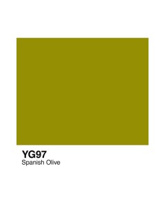 Чернила COPIC YG97 оливковый испанский spanish olive Copic too (izumiya co inc)