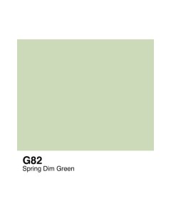 Чернила COPIC G82 весенний тускло зеленый spring dim green Copic too (izumiya co inc)
