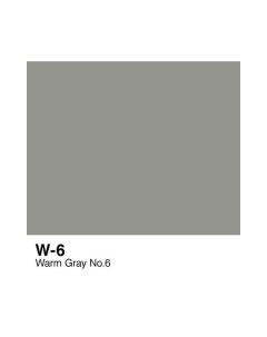 Чернила COPIC W6 теплый серый warm gray Copic too (izumiya co inc)