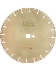 Алмазный диск F M возможностью сухой резки Messer
