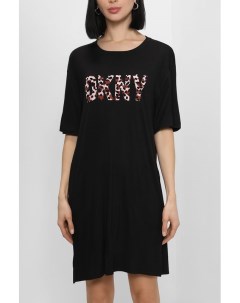 Сорочка с логотипом Dkny