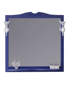 Зеркало для ванной Валери 101 00 00006533 матовое Opadiris