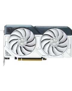 Видеокарта Asus GeForce RTX 4060 Ti 8Gb DUAL RTX4060TI O8G WHITE