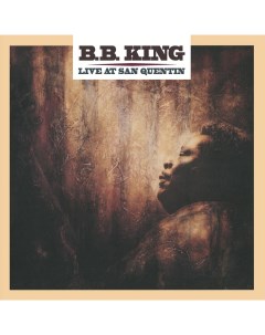 Блюз B B KING Live At San Quentin Black Vinyl LP Music on vinyl