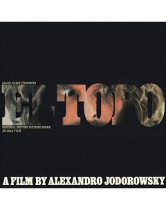 Джаз OST El Topo Alejandro Jodorowsky Black Vinyl LP Universal (aus)