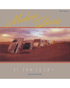 Поп Modern Talking In 100 Years Coloured Vinyl LP Music on vinyl
