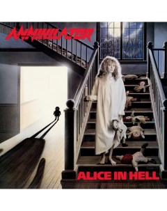 Металл Annihilator Alice In Hell Coloured Vinyl LP Music on vinyl