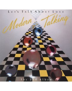 Поп Modern Talking Lets Talk About Love Coloured Vinyl LP Music on vinyl