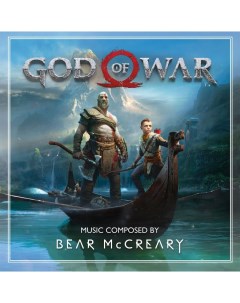 Саундтрек OST God Of War Black Vinyl 2LP Music on vinyl