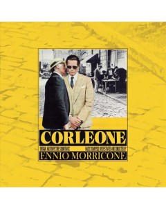 Саундтрек Ennio Morricone Corleone Coloured Vinyl LP Music on vinyl