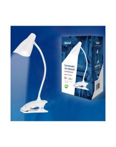 Настольная лампа офисная TLD 560 TLD 560 White LED 280Lm 5000K Dimmer Uniel