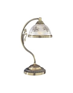Настольная лампа декоративная 6002 P 6002 P Reccagni angelo