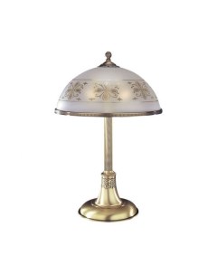 Настольная лампа декоративная 6002 P 6002 G Reccagni angelo
