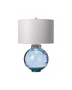 Настольная лампа декоративная Kara DL KARA TL BLUE Elstead lighting