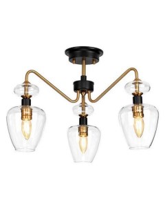 Потолочная люстра Armand DL ARMAND SF3 AB Elstead lighting