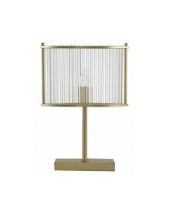 Настольная лампа декоративная Corsetto 12003 1T Gold Indigo