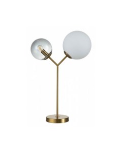 Настольная лампа декоративная Duetto 11023 2T Bronze Indigo