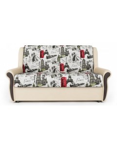 Диван кровать Аккорд М 140 Шарм-дизайн