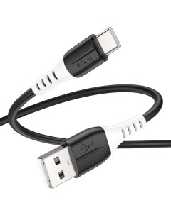 Кабель USB USB Type C 2 4A 1 м черный X82 HC 68575 Hoco