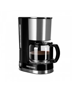 Кофеварка капельная RCM M1507 600 Вт кофе молотый 600 мл 600 мл черный Redmond