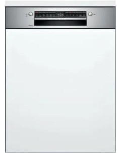 Посудомоечная машина встраиваемая частично полноразмерная SMI4IMS60T серебристый SMI4IMS60T Bosch