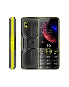 Мобильный телефон 2842 Disco Boom 2 8 TFT 2 Sim 4000 мА ч USB A черный желтый Bq