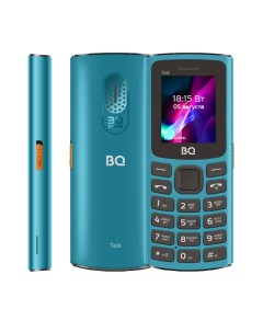 Мобильный телефон 1862 Talk 1 77 160x128 TFT 64Mb RAM 64Mb BT 2 Sim 600 мА ч micro USB зеленый Bq