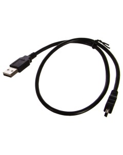 Кабель Mini USB 2 0 Bm USB 2 0 Am 50см черный U4304 30013069 Perfeo