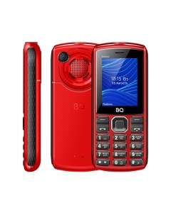 Мобильный телефон 2452 Energy 2 4 320x240 TN 32Mb RAM 32Mb BT 1xCam 2 Sim 4000 мА ч micro USB красны Bq