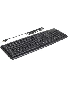 Клавиатура проводная 100 M Standard Keyboard Black USB Oklick