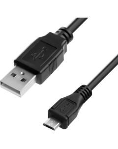 Кабель USB Micro USB 1м черный R90036 4ph