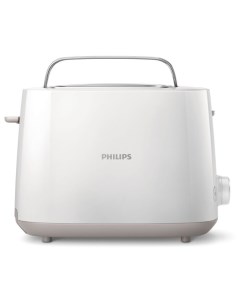 Тостер HD2582 00 830Вт подогрев размораживание белый HD2582 00 Philips