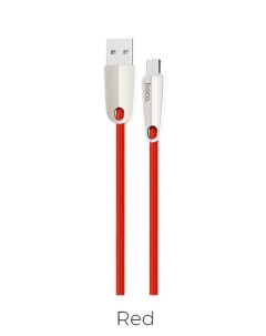 Кабель Micro USB USB 2 4A 1 2м красный U35 УТ 00007972 Hoco