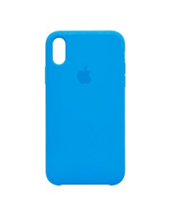 Чехол накладка для смартфона Apple iPhone XR soft touch небесно голубой 90982 Org