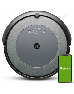 Робот пылесос Roomba i3 серый черный I315840RND Irobot