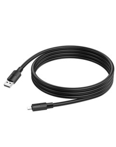 Кабель USB Lightning 8 pin 2 4A 1м черный Solid X84 6931474770967 Hoco
