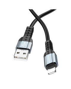 Кабель USB Lightning 8 pin 2 4A 1м черный BX64 Special 6974443381481 Borofone