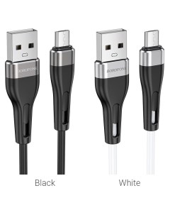 Кабель Micro USB USB 2 4A 1м белый BX41 6931474738141 Borofone