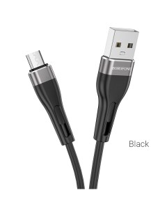 Кабель Micro USB USB 2 4A 1м черный BX46 6931474738134 Borofone