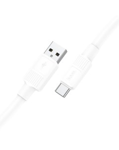 Кабель USB USB Type C 3A 1м белый Solid X84 6931474771018 Hoco