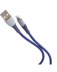 Кабель Lightning 8 pin USB 2 4A 1 2м синий U77 US SJ541 SJ541USB02 Usams