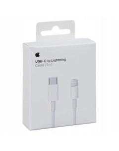 Кабель USB Type C Lightning 8 pin быстрая зарядка 1 м белый MQGJ2ZE MQGJ2ZE A Apple