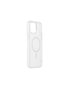 Чехол накладка MagSafe для смартфона Apple iPhone 13 Pro силикон прозрачный УТ000030491 Mobility