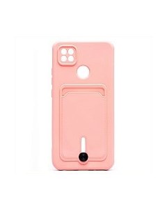 Чехол-накладка Activ SC304 для смартфона Redmi Xiaomi Redmi 9C, пластик/силикон, бледно-розовый (208816)
