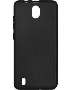 Чехол С01 Plus DF nkCase 18 для смартфона С01 Plus силикон черный Nokia