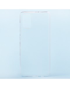 Чехол накладка для смартфона Samsung SM A515 Galaxy A51 силикон прозрачный 116034 Ultra slim
