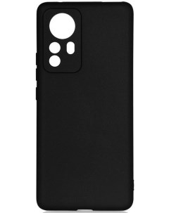 Чехол 04 DF для смартфона Poco X4 Pro силикон черный Pocase