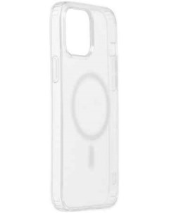 Чехол накладка MagSafe для смартфона Apple iPhone 13 Pro Max силикон прозрачный УТ000030492 Mobility